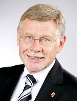 Landrat Konrad Püning